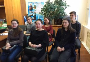 Студенты НГК на встрече в абилитационном центре